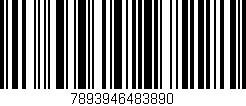 Código de barras (EAN, GTIN, SKU, ISBN): '7893946483890'