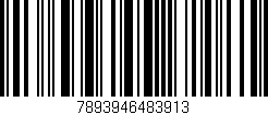 Código de barras (EAN, GTIN, SKU, ISBN): '7893946483913'