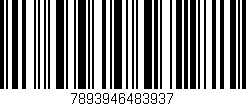 Código de barras (EAN, GTIN, SKU, ISBN): '7893946483937'