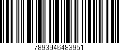 Código de barras (EAN, GTIN, SKU, ISBN): '7893946483951'