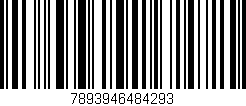 Código de barras (EAN, GTIN, SKU, ISBN): '7893946484293'