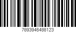 Código de barras (EAN, GTIN, SKU, ISBN): '7893946488123'