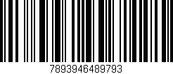 Código de barras (EAN, GTIN, SKU, ISBN): '7893946489793'