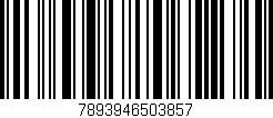 Código de barras (EAN, GTIN, SKU, ISBN): '7893946503857'