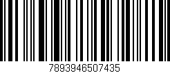 Código de barras (EAN, GTIN, SKU, ISBN): '7893946507435'