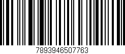 Código de barras (EAN, GTIN, SKU, ISBN): '7893946507763'