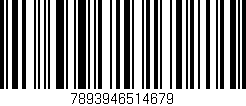 Código de barras (EAN, GTIN, SKU, ISBN): '7893946514679'