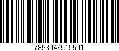 Código de barras (EAN, GTIN, SKU, ISBN): '7893946515591'