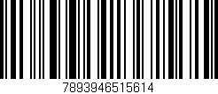 Código de barras (EAN, GTIN, SKU, ISBN): '7893946515614'
