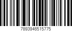 Código de barras (EAN, GTIN, SKU, ISBN): '7893946515775'