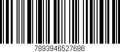 Código de barras (EAN, GTIN, SKU, ISBN): '7893946527686'