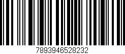 Código de barras (EAN, GTIN, SKU, ISBN): '7893946528232'