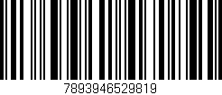 Código de barras (EAN, GTIN, SKU, ISBN): '7893946529819'