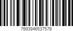 Código de barras (EAN, GTIN, SKU, ISBN): '7893946537579'