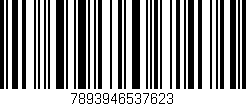 Código de barras (EAN, GTIN, SKU, ISBN): '7893946537623'