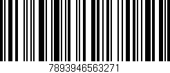Código de barras (EAN, GTIN, SKU, ISBN): '7893946563271'
