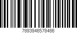 Código de barras (EAN, GTIN, SKU, ISBN): '7893946578466'