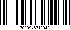 Código de barras (EAN, GTIN, SKU, ISBN): '7893946619947'
