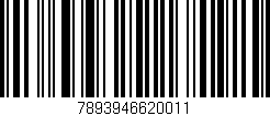 Código de barras (EAN, GTIN, SKU, ISBN): '7893946620011'
