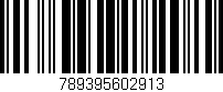 Código de barras (EAN, GTIN, SKU, ISBN): '789395602913'