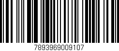Código de barras (EAN, GTIN, SKU, ISBN): '7893969009107'