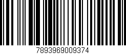 Código de barras (EAN, GTIN, SKU, ISBN): '7893969009374'