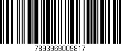 Código de barras (EAN, GTIN, SKU, ISBN): '7893969009817'