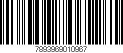 Código de barras (EAN, GTIN, SKU, ISBN): '7893969010967'