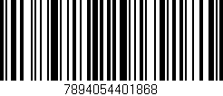 Código de barras (EAN, GTIN, SKU, ISBN): '7894054401868'