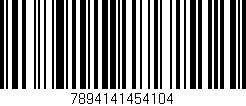 Código de barras (EAN, GTIN, SKU, ISBN): '7894141454104'