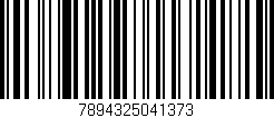 Código de barras (EAN, GTIN, SKU, ISBN): '7894325041373'