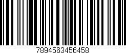 Código de barras (EAN, GTIN, SKU, ISBN): '7894563456458'