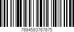 Código de barras (EAN, GTIN, SKU, ISBN): '7894563767875'
