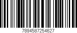 Código de barras (EAN, GTIN, SKU, ISBN): '7894587254627'