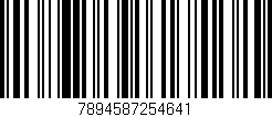 Código de barras (EAN, GTIN, SKU, ISBN): '7894587254641'