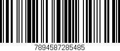 Código de barras (EAN, GTIN, SKU, ISBN): '7894587285485'