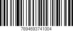 Código de barras (EAN, GTIN, SKU, ISBN): '7894693741004'