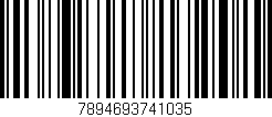 Código de barras (EAN, GTIN, SKU, ISBN): '7894693741035'