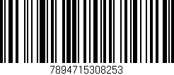 Código de barras (EAN, GTIN, SKU, ISBN): '7894715308253'