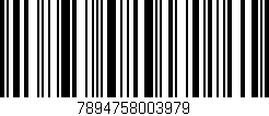 Código de barras (EAN, GTIN, SKU, ISBN): '7894758003979'