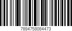 Código de barras (EAN, GTIN, SKU, ISBN): '7894758084473'