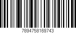 Código de barras (EAN, GTIN, SKU, ISBN): '7894758169743'