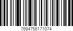Código de barras (EAN, GTIN, SKU, ISBN): '7894758171074'