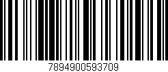 Código de barras (EAN, GTIN, SKU, ISBN): '7894900593709'