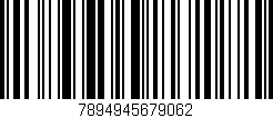 Código de barras (EAN, GTIN, SKU, ISBN): '7894945679062'