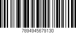 Código de barras (EAN, GTIN, SKU, ISBN): '7894945679130'