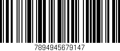 Código de barras (EAN, GTIN, SKU, ISBN): '7894945679147'