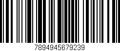 Código de barras (EAN, GTIN, SKU, ISBN): '7894945679239'