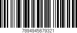 Código de barras (EAN, GTIN, SKU, ISBN): '7894945679321'