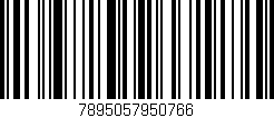 Código de barras (EAN, GTIN, SKU, ISBN): '7895057950766'